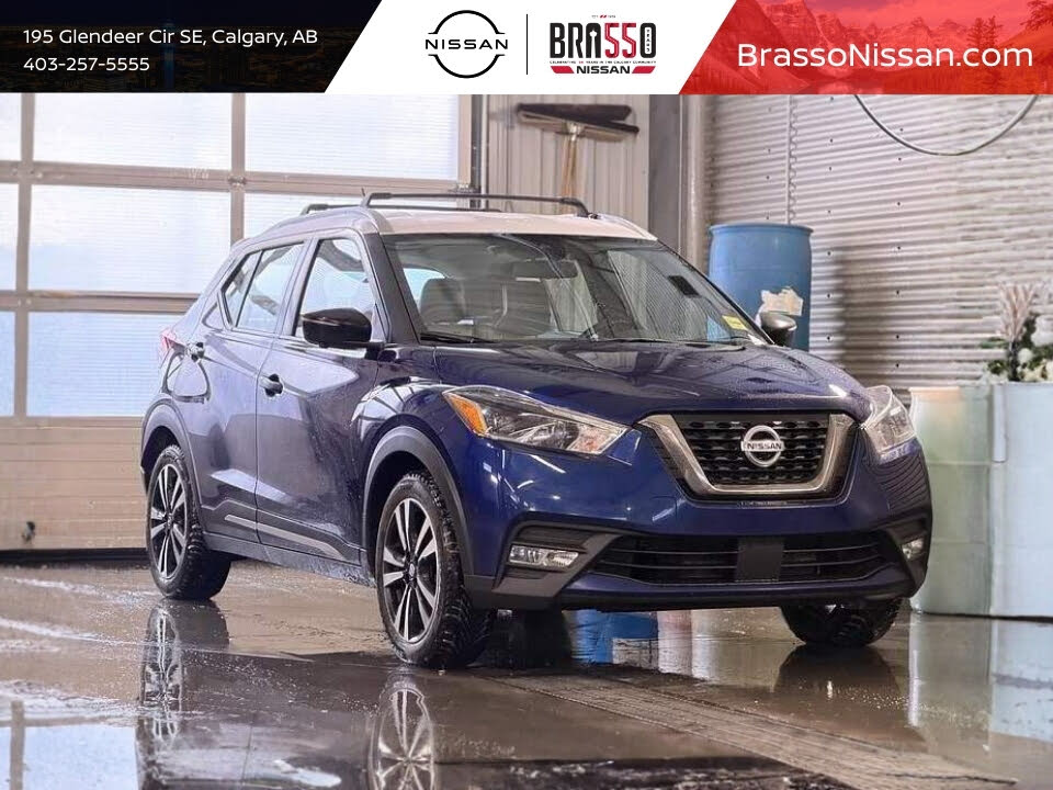 Nissan Kicks SR FWD 2020