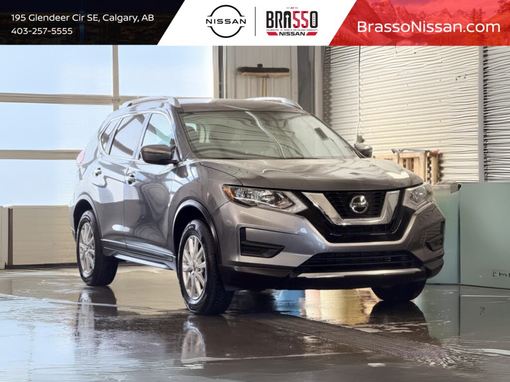 2020 Nissan Rogue S AWD