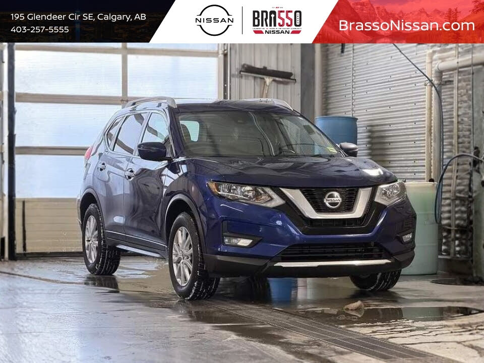 Nissan Rogue SV AWD 2020