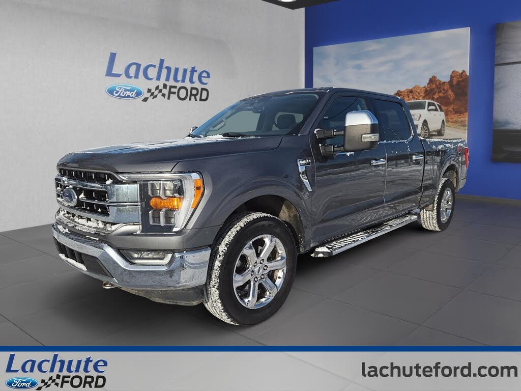 2021 Ford F-150 Lariat SuperCrew LB 4WD