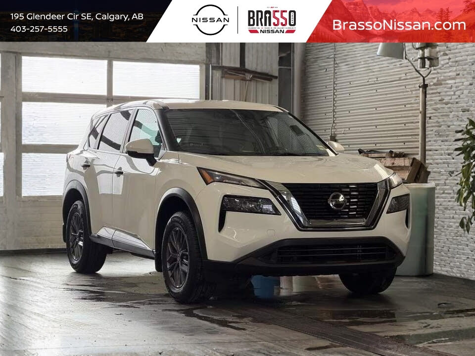 2021 Nissan Rogue S AWD