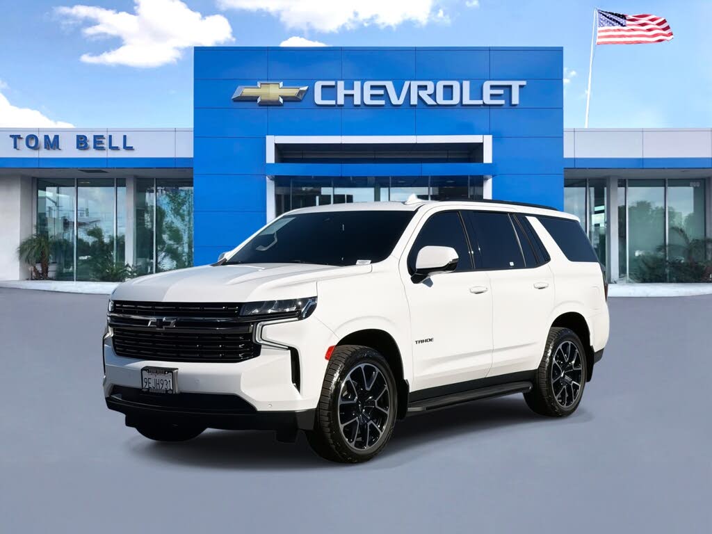2022 Chevrolet Tahoe RST 4WD