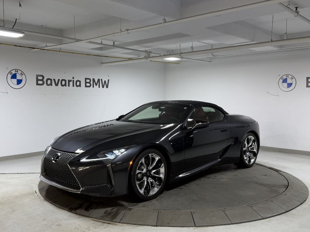 2022 Lexus LC 500 Convertible RWD