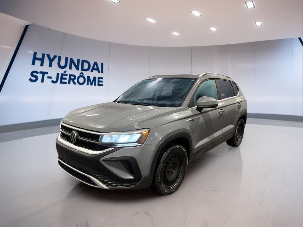 2022 Volkswagen Taos Comfortline 4Motion