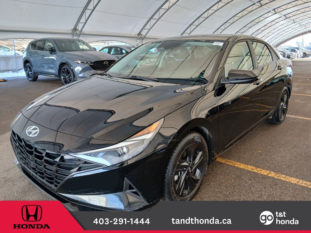 2023 Hyundai Elantra Preferred FWD