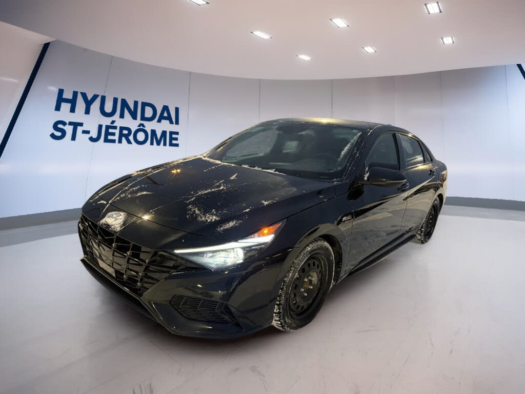 2023 Hyundai Elantra N Line Ultimate FWD