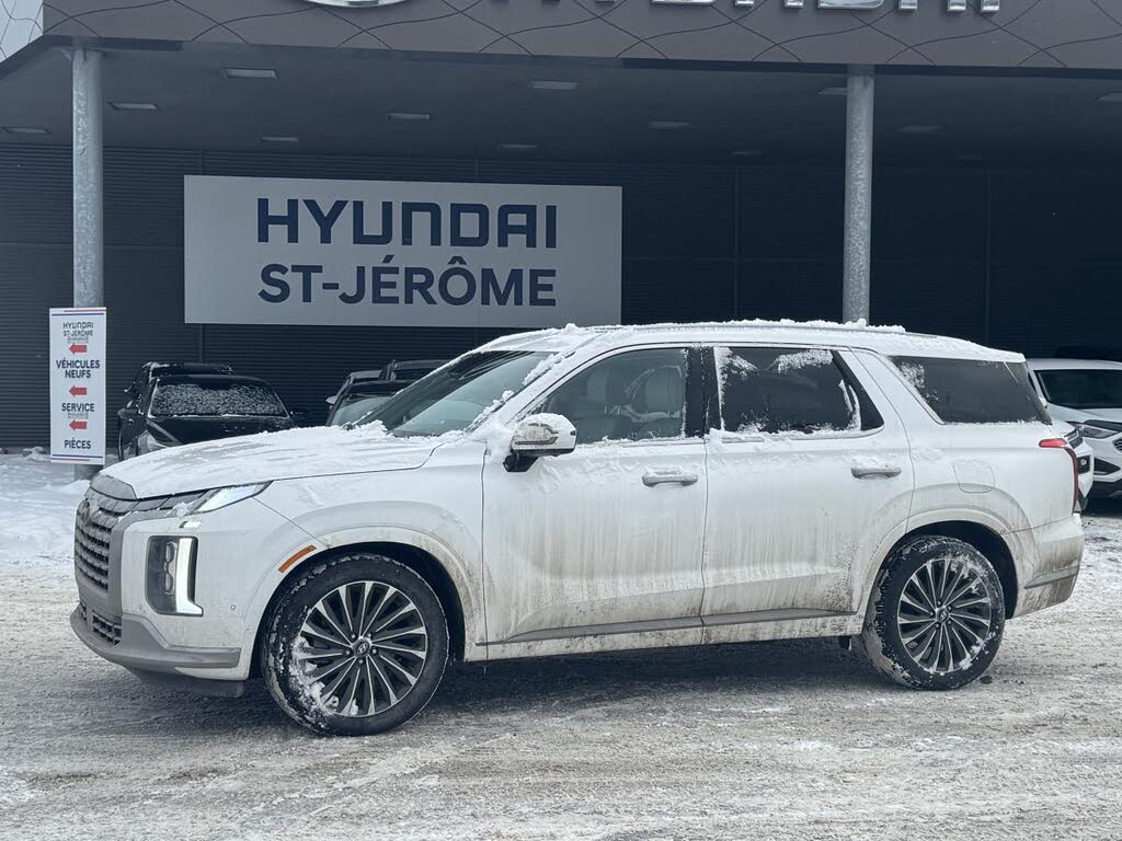 2023 Hyundai Palisade Ultimate Calligraphy AWD
