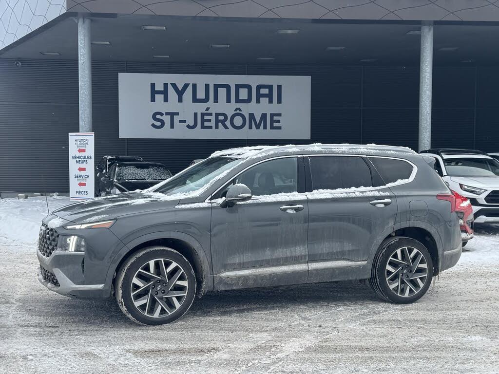 2023 Hyundai Santa Fe Ultimate Calligraphy AWD