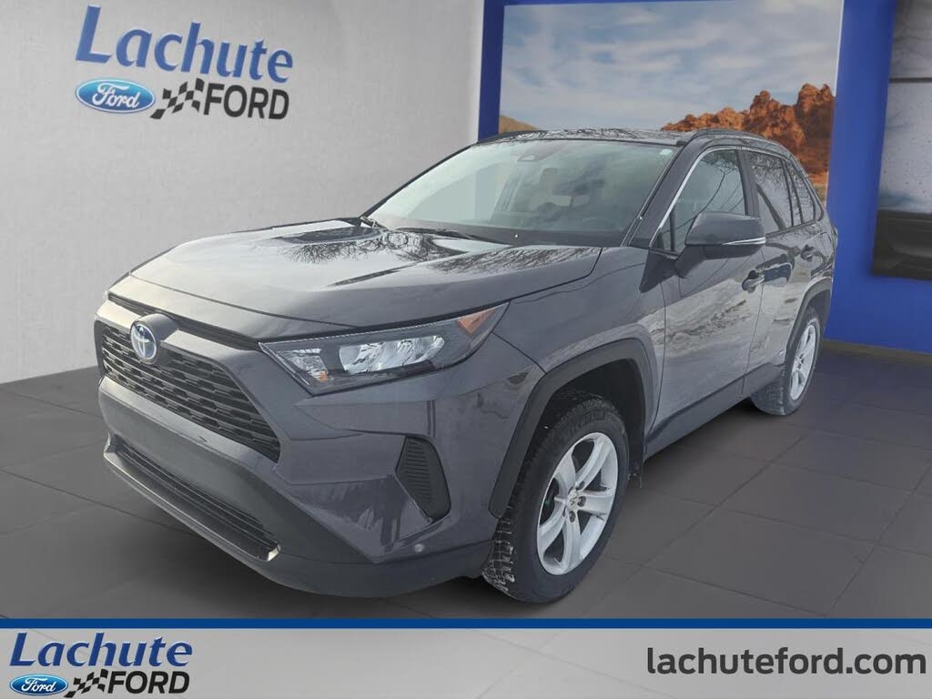 2023 Toyota RAV4 Hybrid LE AWD