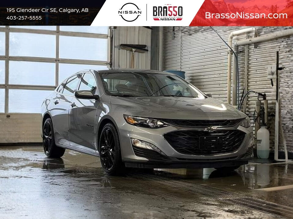 Chevrolet Malibu LT with 1LT FWD 2024