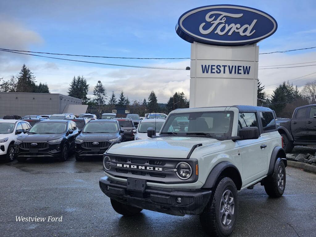 2024 Ford Bronco Big Bend 2-Door 4WD