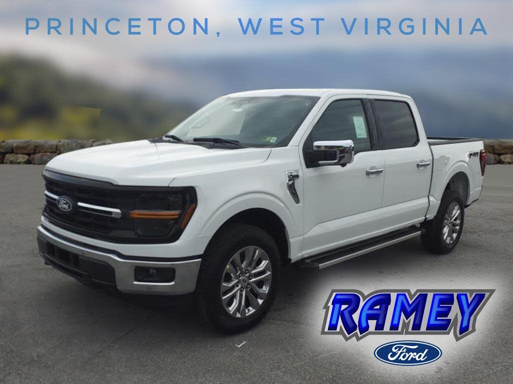 2024 Ford F-150 XLT SuperCrew 4WD