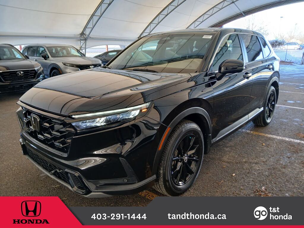 2024 Honda CR-V Hybrid EX-L AWD