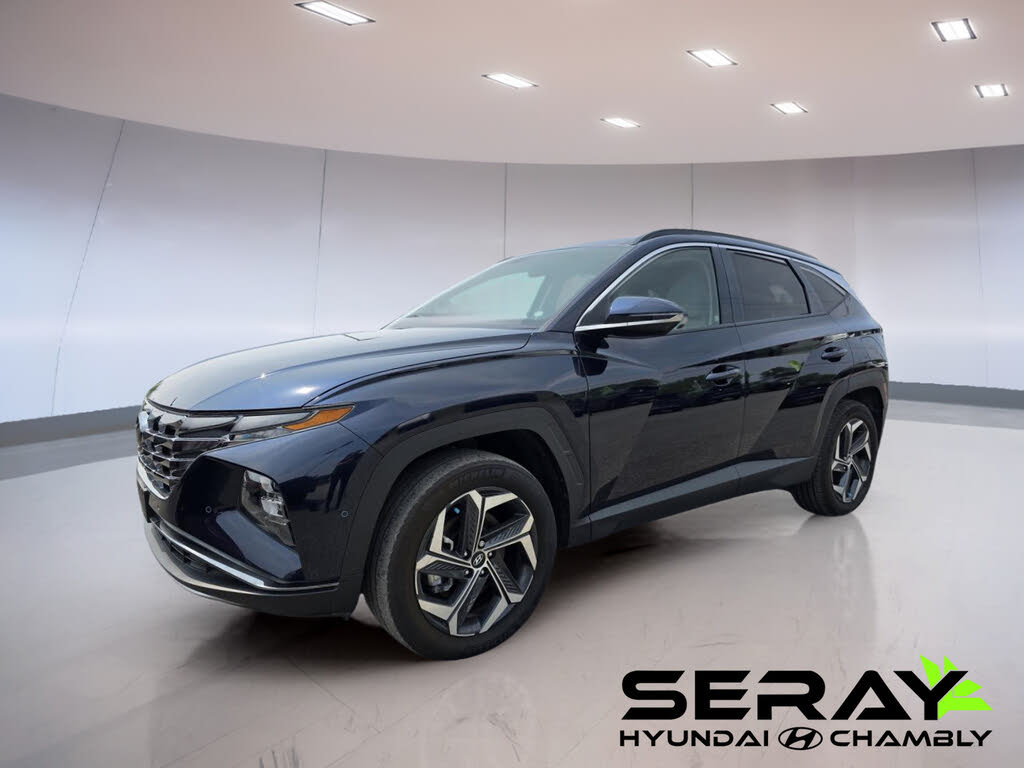 2024 Hyundai Tucson Hybrid Plug-In Ultimate AWD