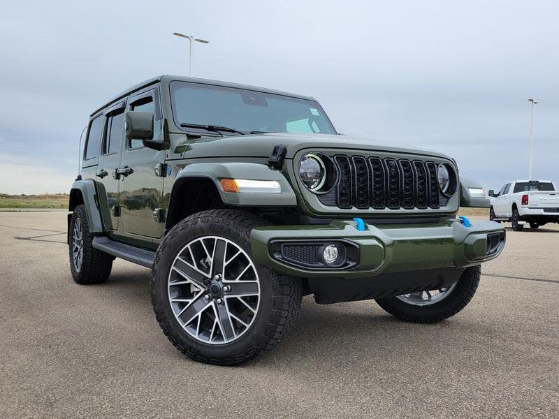 2024 Jeep Wrangler 4xe High Altitude 4WD