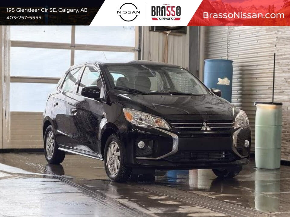 Mitsubishi Mirage ES FWD 2024