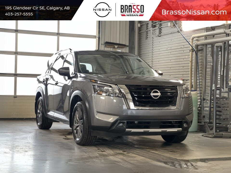2024 Nissan Pathfinder SV 4WD