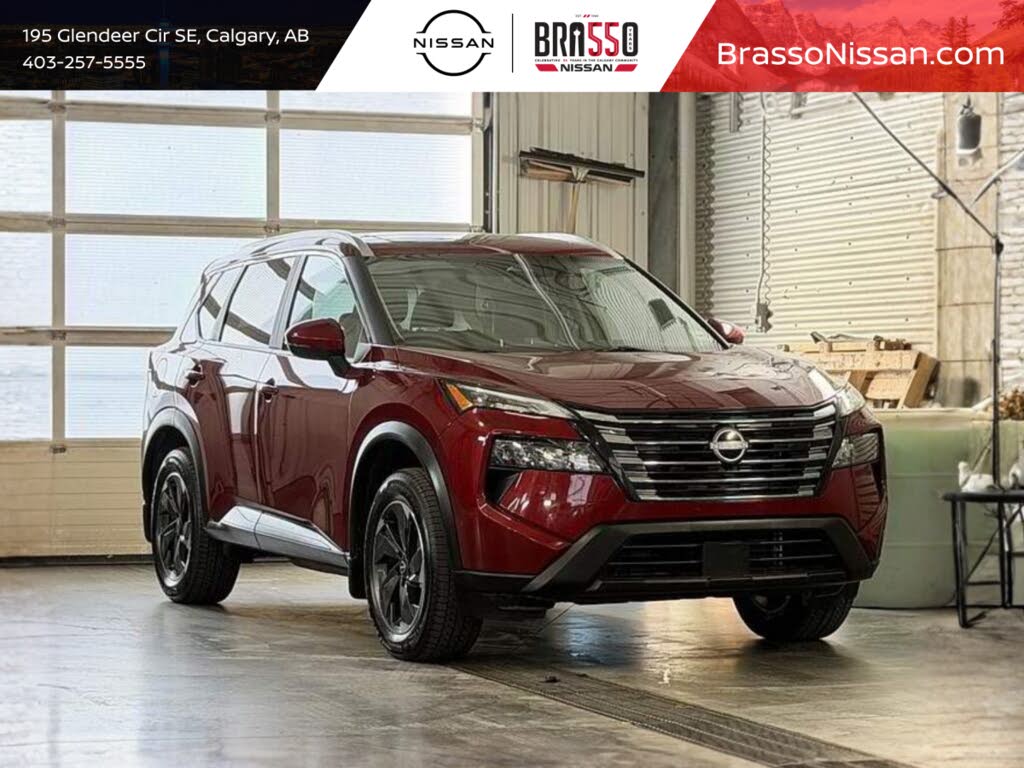2024 Nissan Rogue SV Moonroof AWD