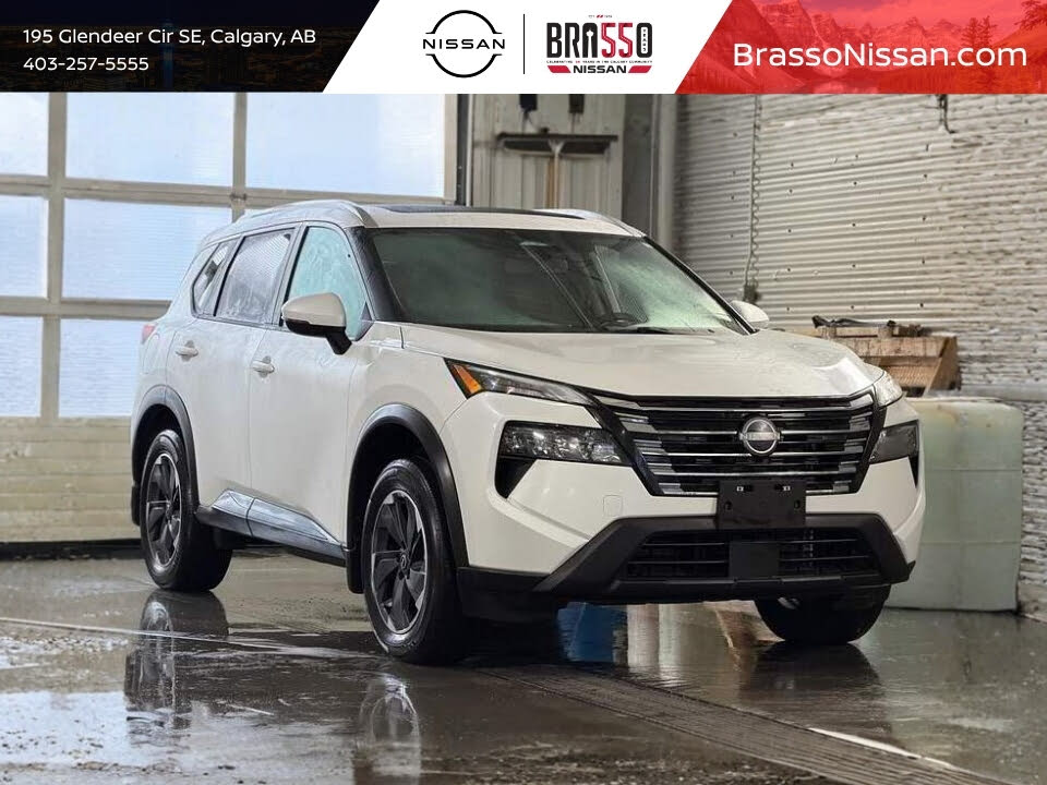 Nissan Rogue SV Moonroof AWD 2024
