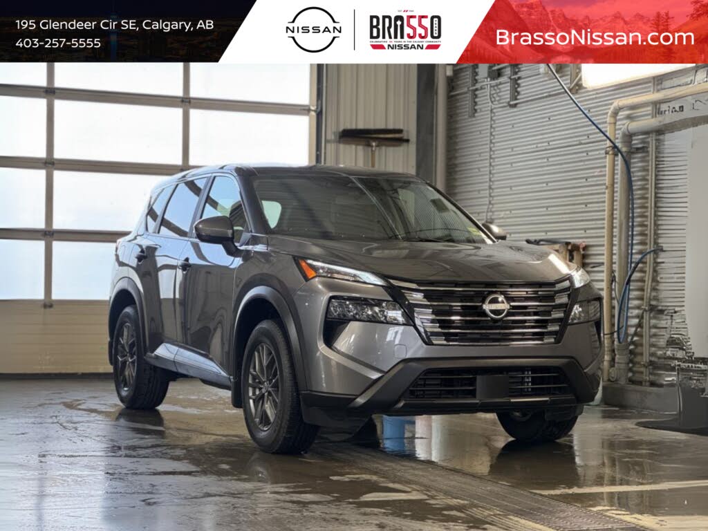 2024 Nissan Rogue S AWD
