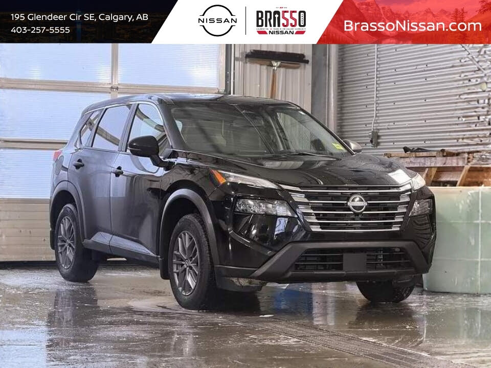 2024 Nissan Rogue S AWD
