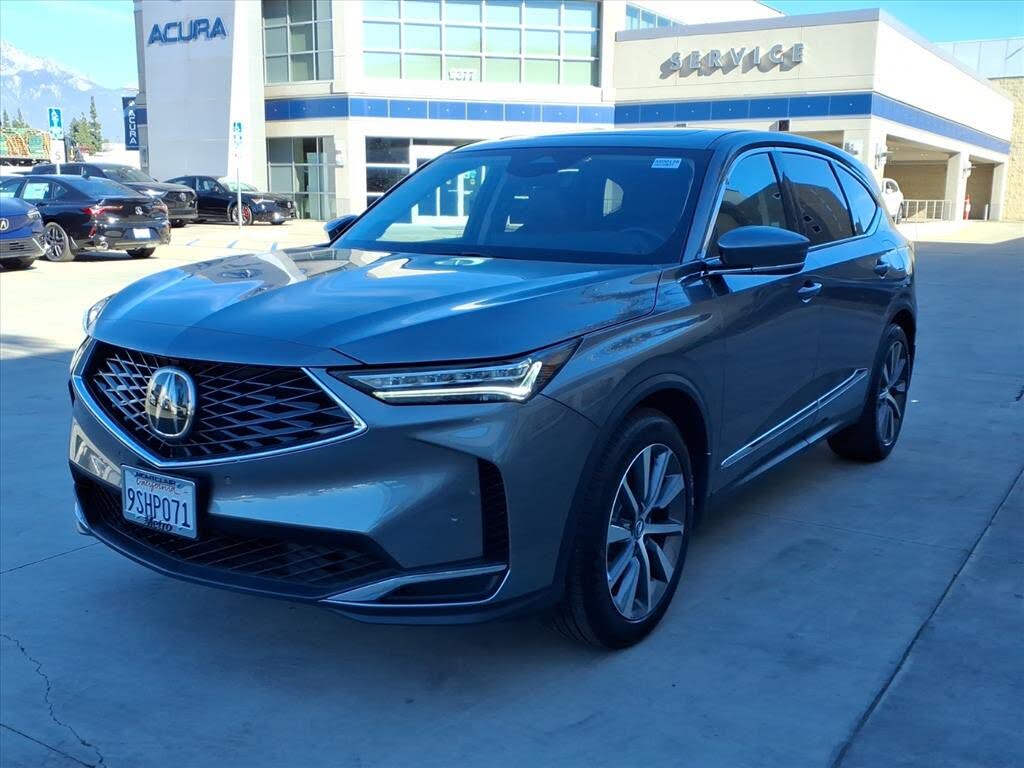 2025 Acura MDX FWD with Technology Package