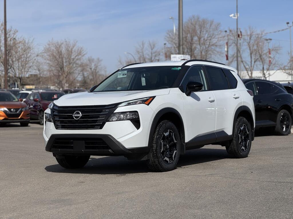 2025 Nissan Rogue Midnight Edition AWD