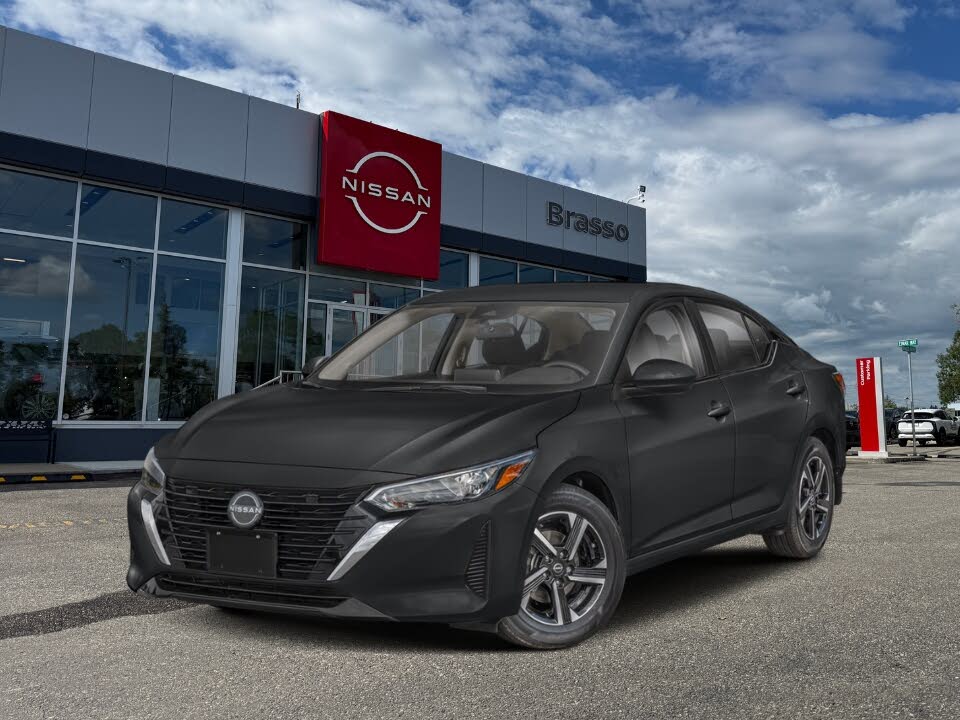 2025 Nissan Sentra SV FWD