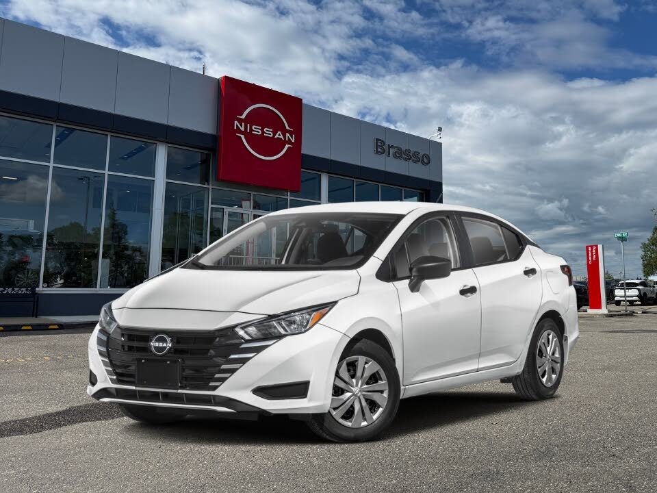 2025 Nissan Versa S FWD