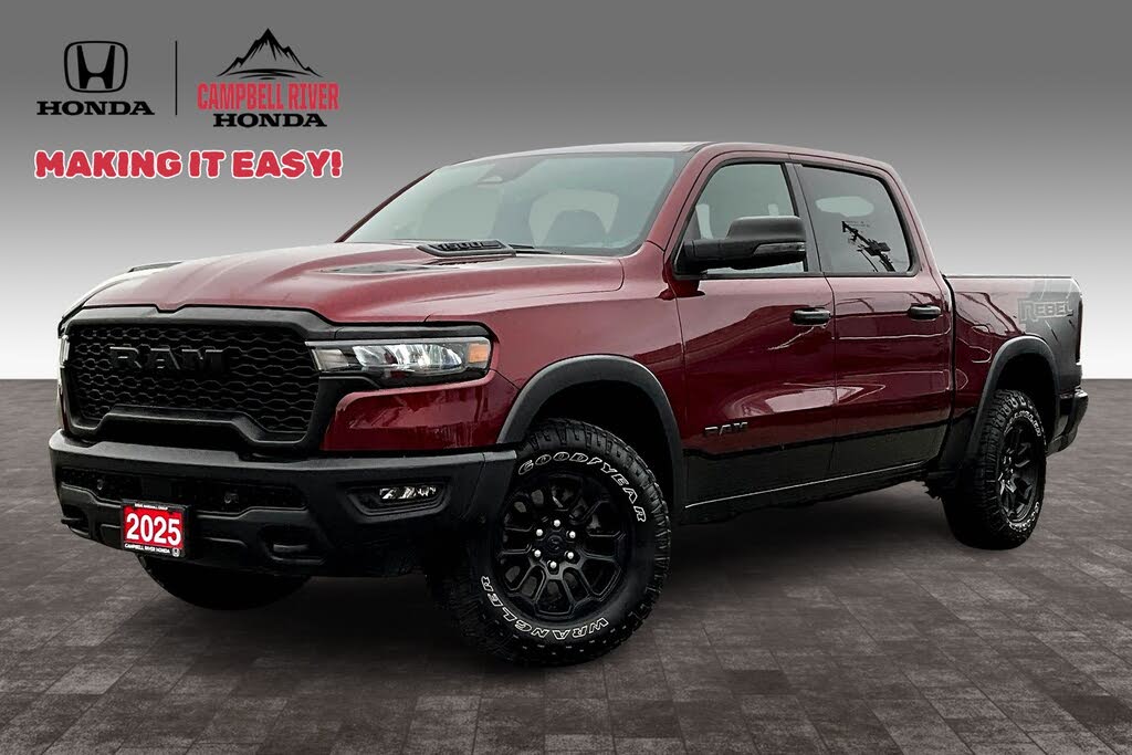 2025 RAM 1500 Rebel Crew Cab 4WD