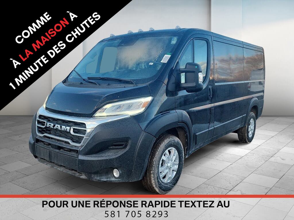 2025 RAM ProMaster 2500 SLT 136 Low Roof Cargo Van FWD