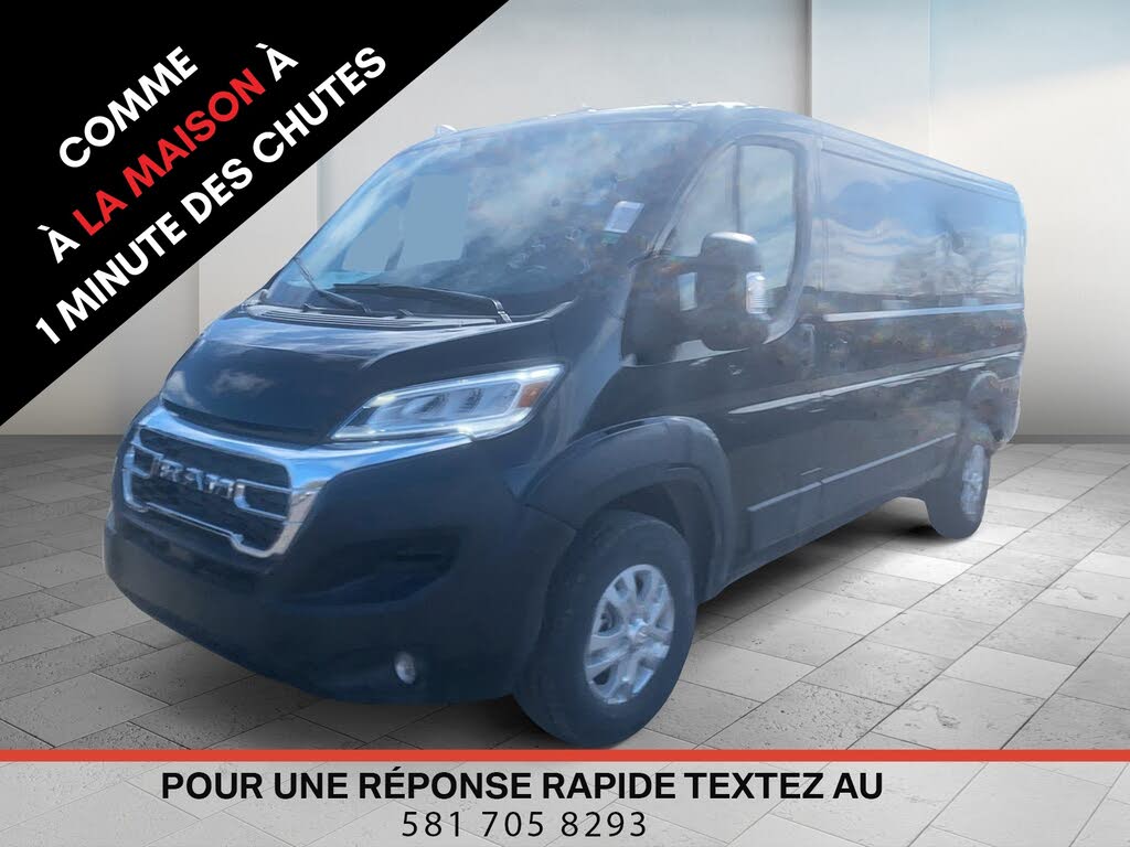 2025 RAM ProMaster 2500 SLT 136 Low Roof Cargo Van FWD