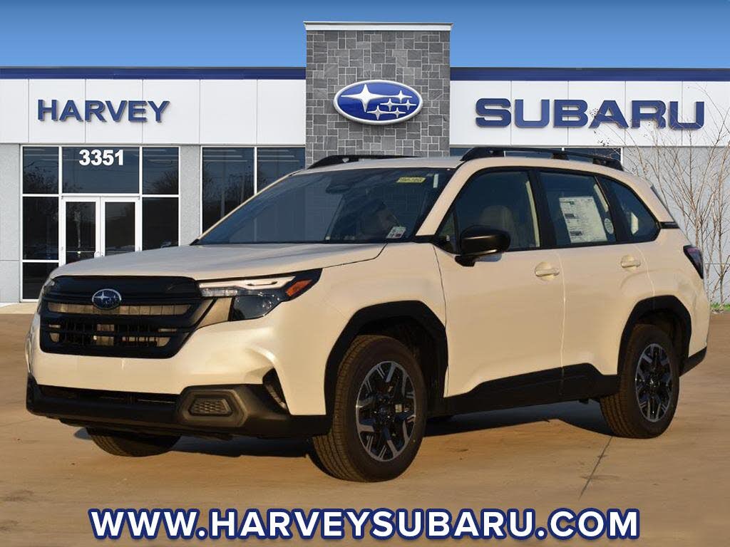 2025 Subaru Forester Crossover AWD