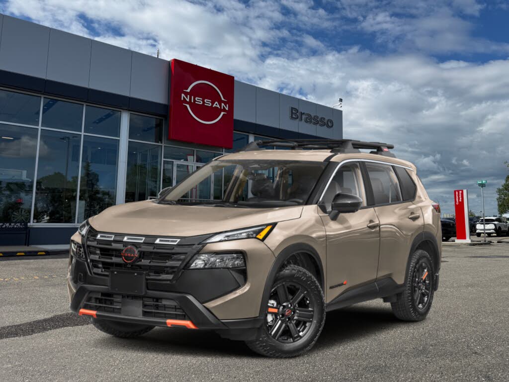 2026 Nissan Rogue Rock Creek AWD