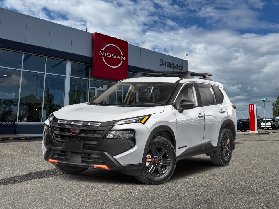 2026 Nissan Rogue Rock Creek AWD