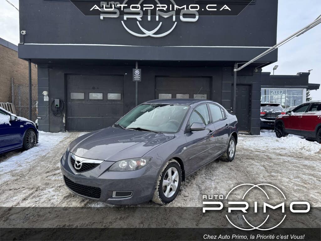 2008 Mazda MAZDA3 GX