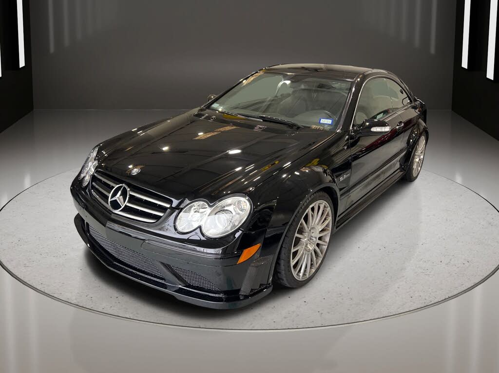 2008 Mercedes-Benz CLK 63 AMG Black Series Limited Edition