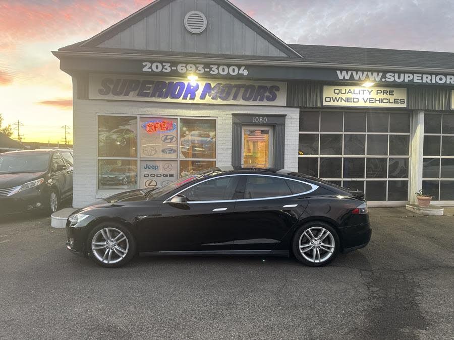 2013 Tesla Model S 60 RWD