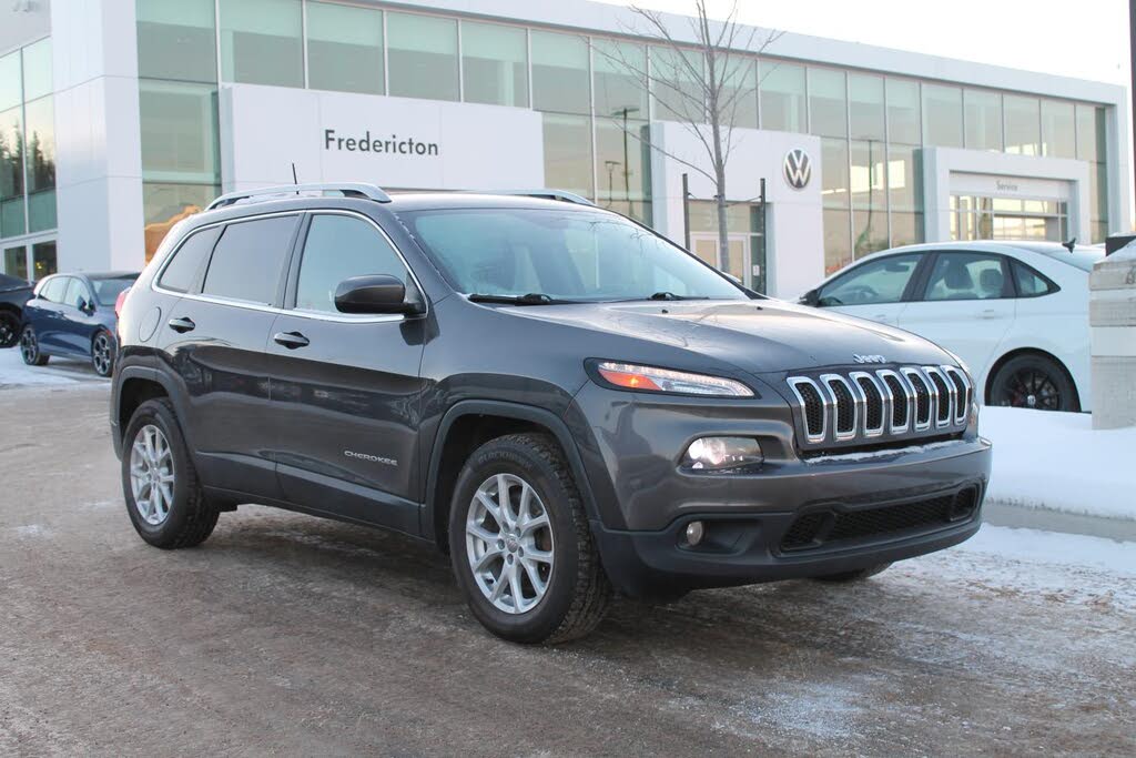 2017 Jeep Cherokee North 4WD