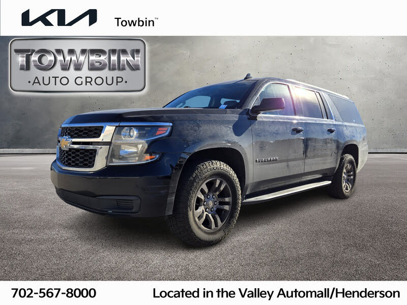 2019 Chevrolet Suburban 1500 LT 4WD