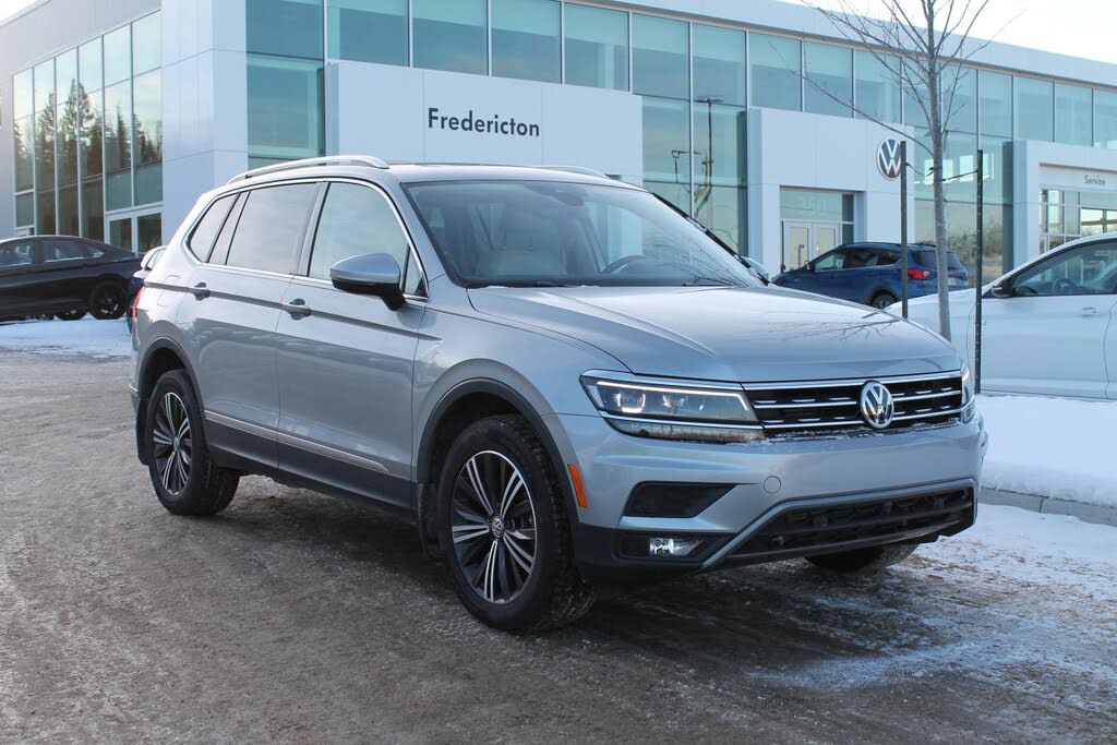 2019 Volkswagen Tiguan Highline 4Motion