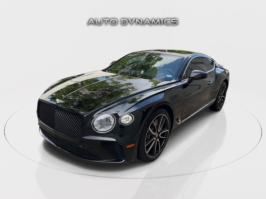 2020 Bentley Continental GT V8 AWD