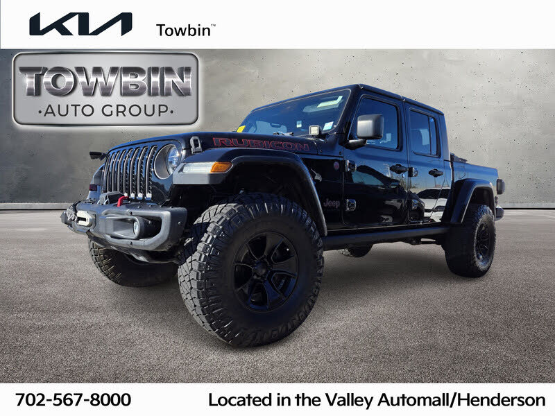 2020 Jeep Gladiator Rubicon Crew Cab 4WD
