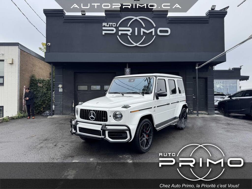 2020 Mercedes-Benz G-Class AMG G 63 4MATIC