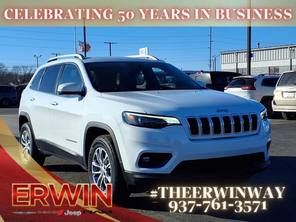 2021 Jeep Cherokee Latitude Lux 4WD