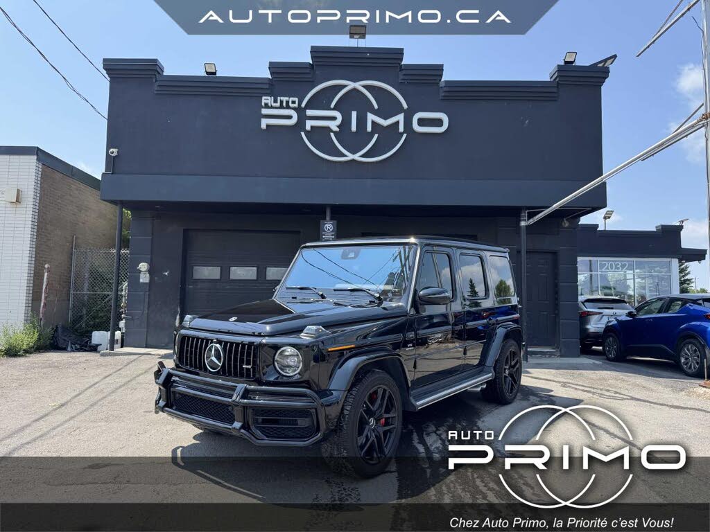 Mercedes-Benz G-Class AMG G 63 4MATIC 2021