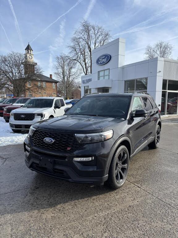 2022 Ford Explorer ST AWD