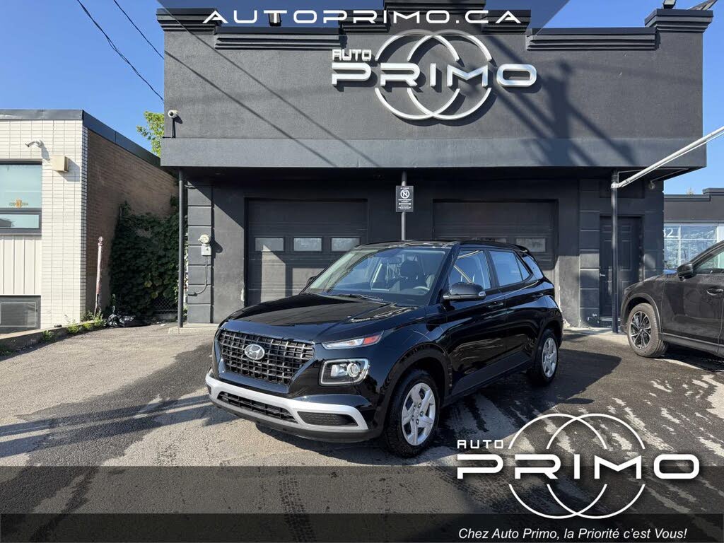 2022 Hyundai Venue Essential FWD