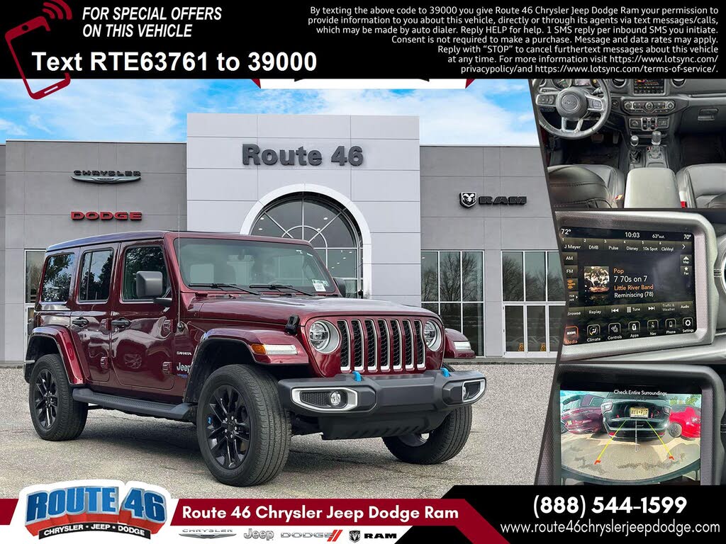 2022 Jeep Wrangler 4xe Sahara 4WD