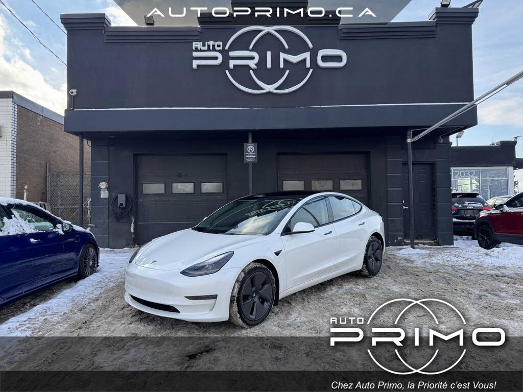 2022 Tesla Model 3 Long Range AWD